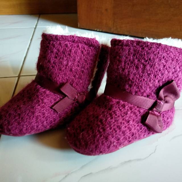 Preloved boots bayi