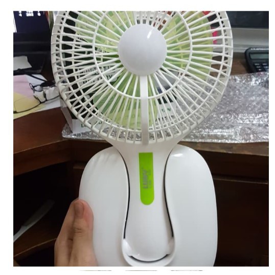 Mini Fan + LED Luby L-688