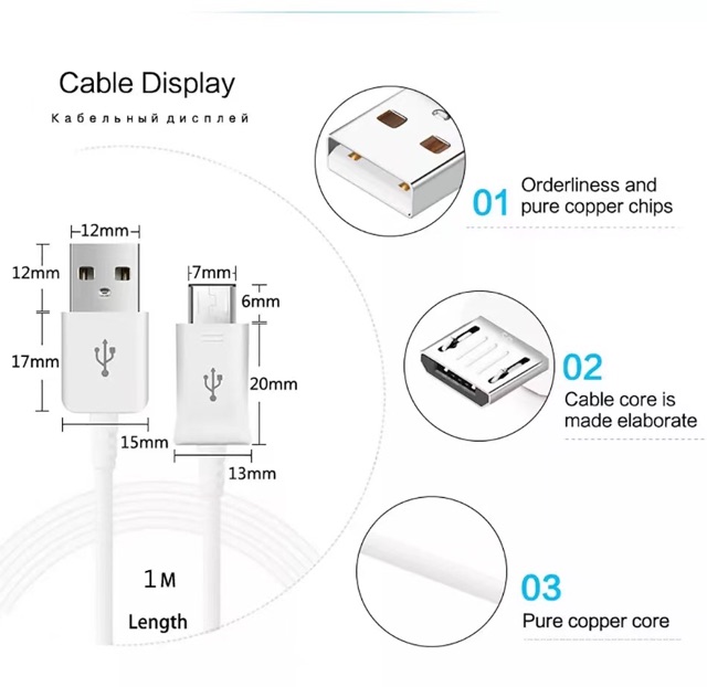 MIINII Charger Fast Charging 2A Micro USB Galaxy Note 4 Note 5 S6 S7 EDGE