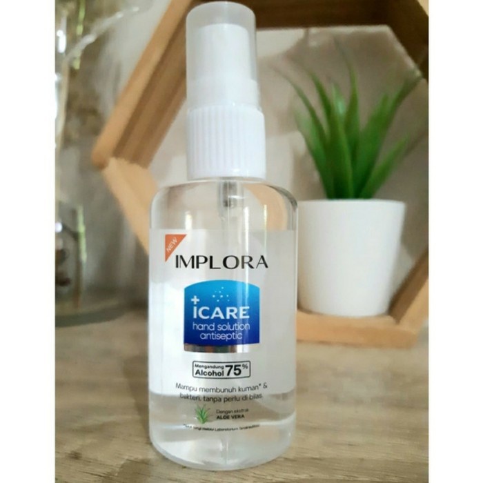 I CARE HAND SANITIZER CAIR &amp; GEL 60ML//500ML