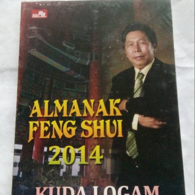 Original bekas ALMANAK FENG SHUI  2014 KUDA LIGAM  -  Mas Dian, MRE