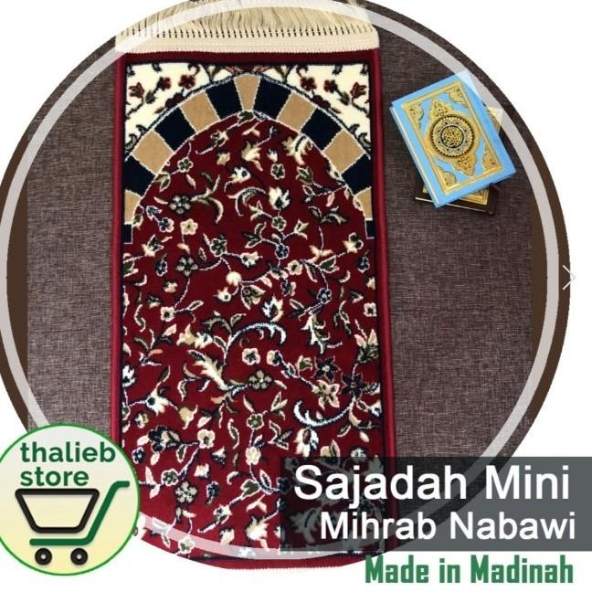 SAJADAH MINI ASLI MADINAH