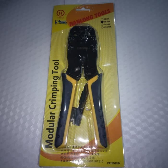 Tang Crimping tool HT-200R