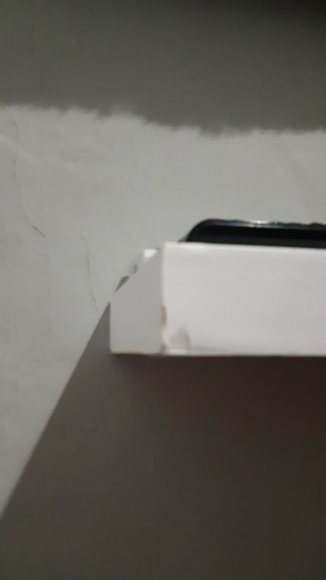 [ Tanpa Bor] Ambalan Rak Dinding Tempel Minimalis 1pcs Ukuran Panjang 70cm X Lebar 15cm.