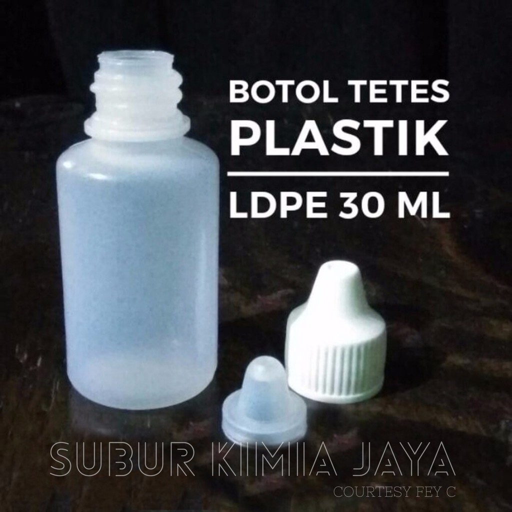 Botol Tetes Plastik LDPE 30 ml