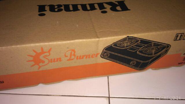 Rinnai Ri-302s Kompor Gas 2 Tungku