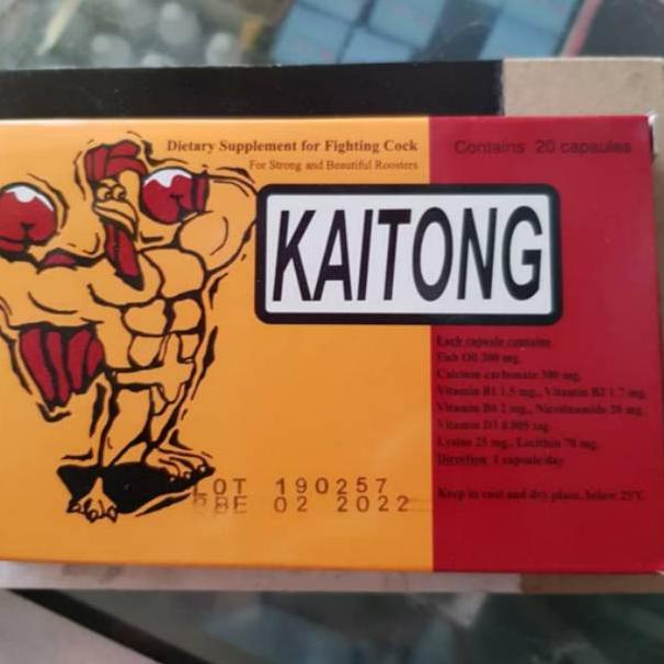 [KODE J4143] Kaitong Suplemen Ayam - Kaitong Obat Ayam