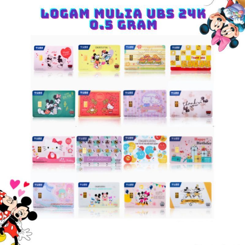 UBS 0.5 Disney Mickey & Minnie Mouse, LM