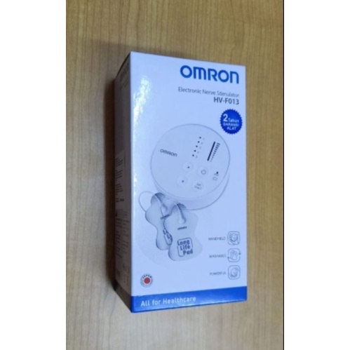 Omron Alat Pijat Elektrik HV-F013 - Massager Tens Original
