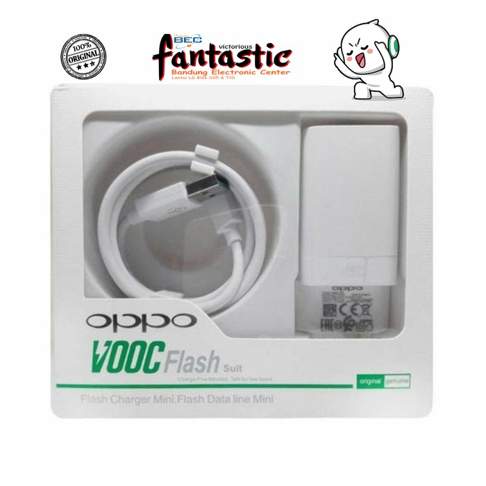 Charger Casan Oppo Original Vooc Fast Charging 4 Ampere