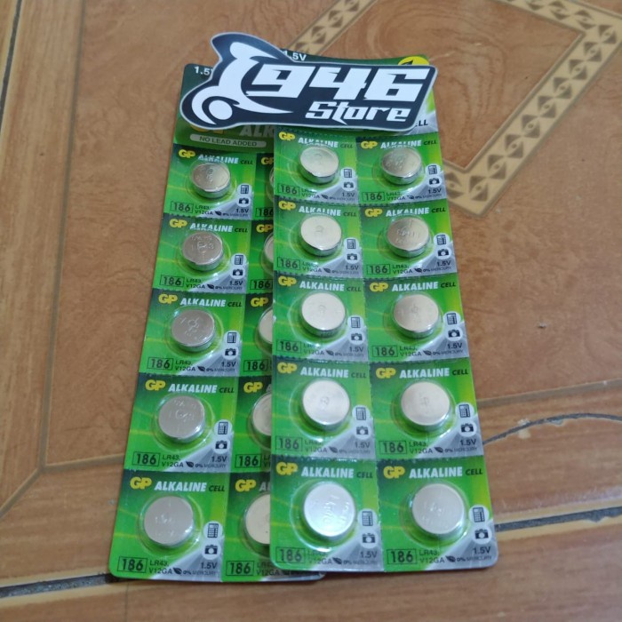 Baterai Jam Spedometer Vespa LX / S Non Facelift 2V 3V Iget