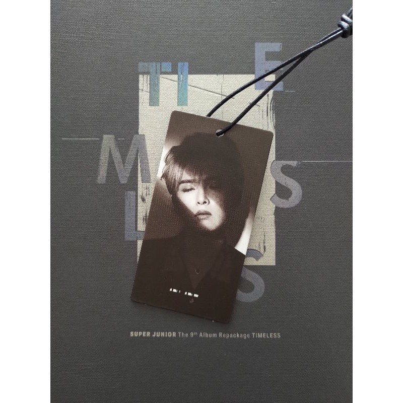 Super Junior Timeless - Ryeowook TAG