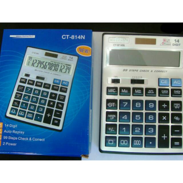 

KALKULATOR CITIZEN CT 814 N
