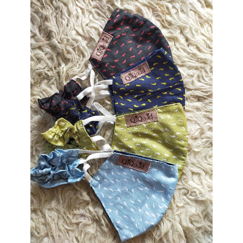 masker cendol cipir qiqo.id