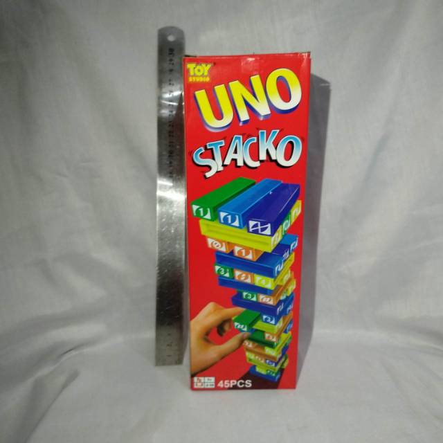 UNO Stacko atau UNO Balok