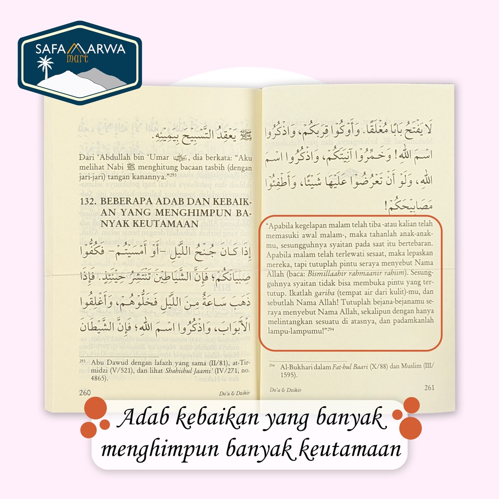 BUKU DOA & DZIKIR BERDASARKAN AL-QURAN AS-SUNNAH-6
