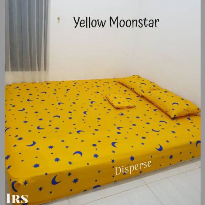 Sprei homemade white combo star 180