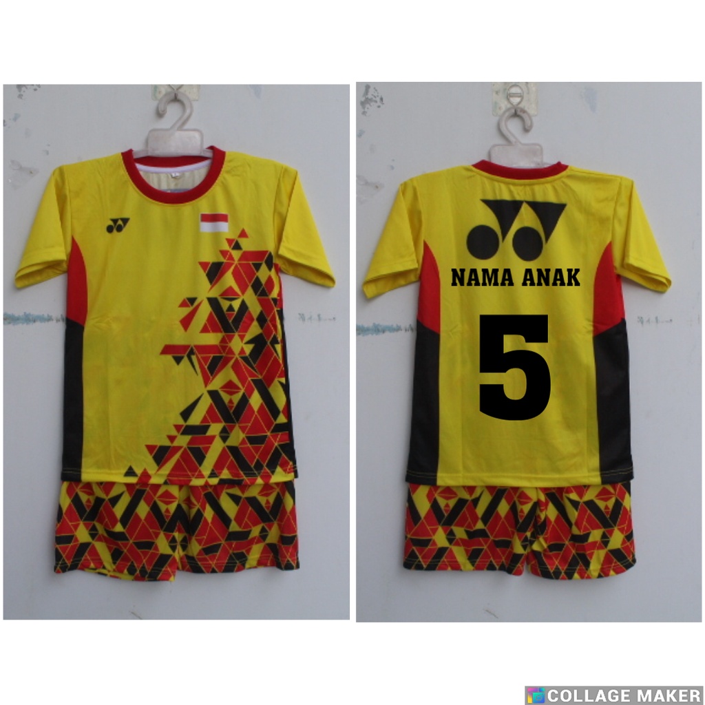 Jersey setelan baju volli Jersey baju voli anak