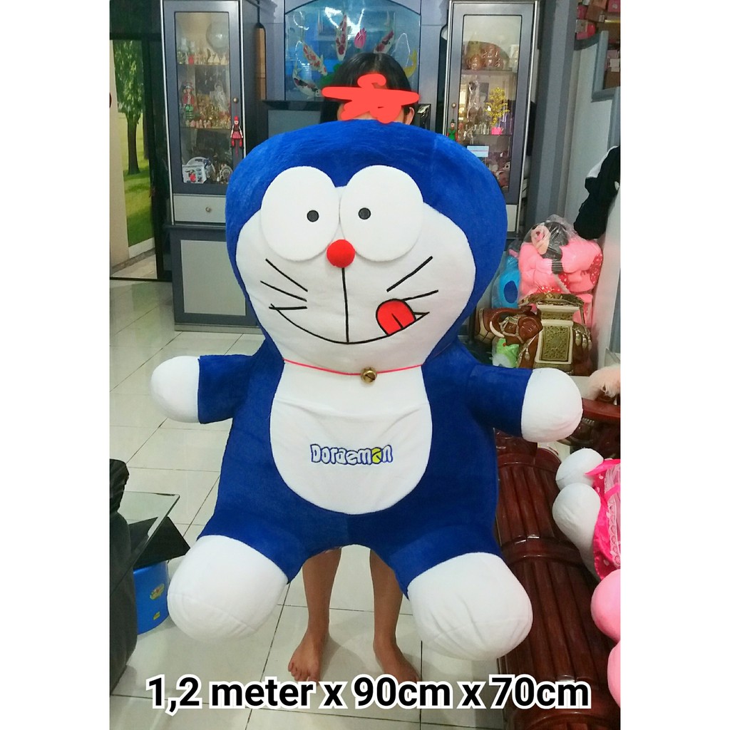 boneka doraemon giant jumbo boneka super jumbo besar