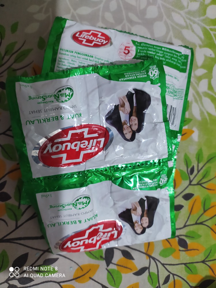 Sampo Lifeboy  9ml 12sachet (bisa Cod)1kg Muat 8 Renceng