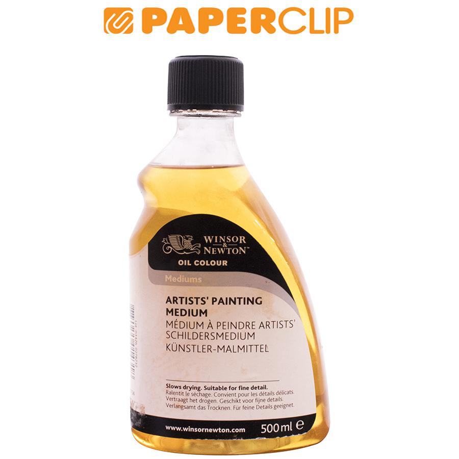 

MEDIUM WINSOR SOR & NEWTON 500ML PAINTING 3049734SMV