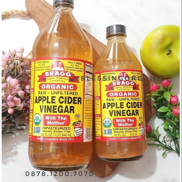 

BRAGG Apple Cider Vinegar 473ml