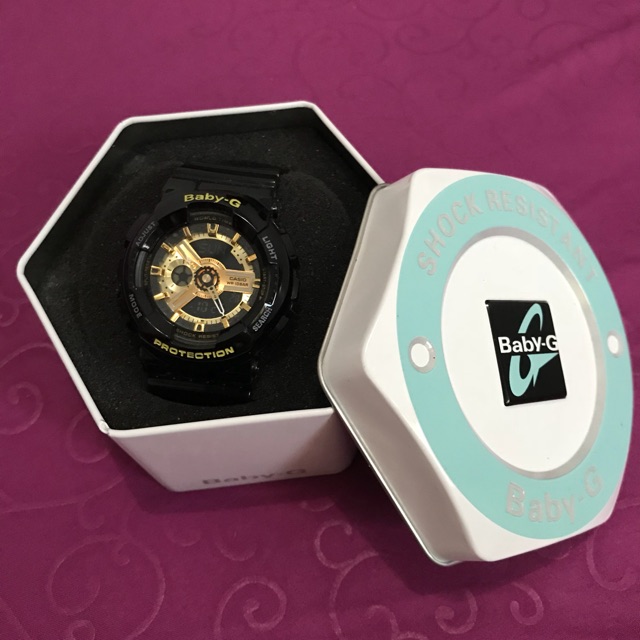 Casio Baby-G black ORI