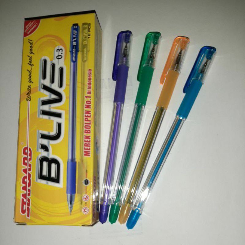 

Pulpen standard b'live