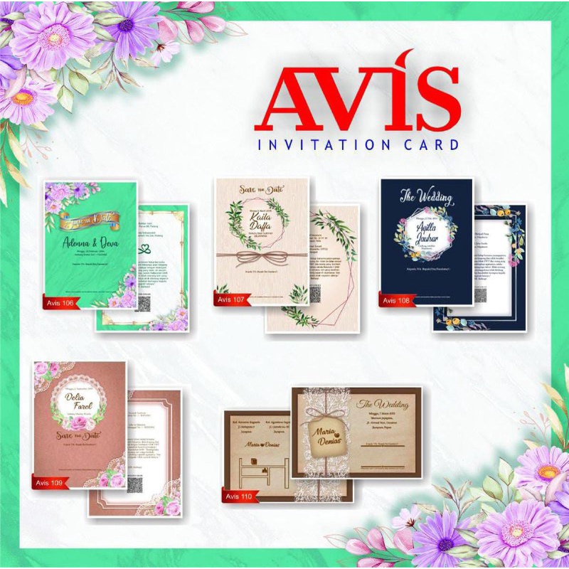 

Undangan Avis 106