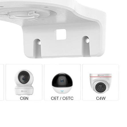 Bracket CCTV for Camera EZVIZ / Breket CCTV untuk EZVIZ