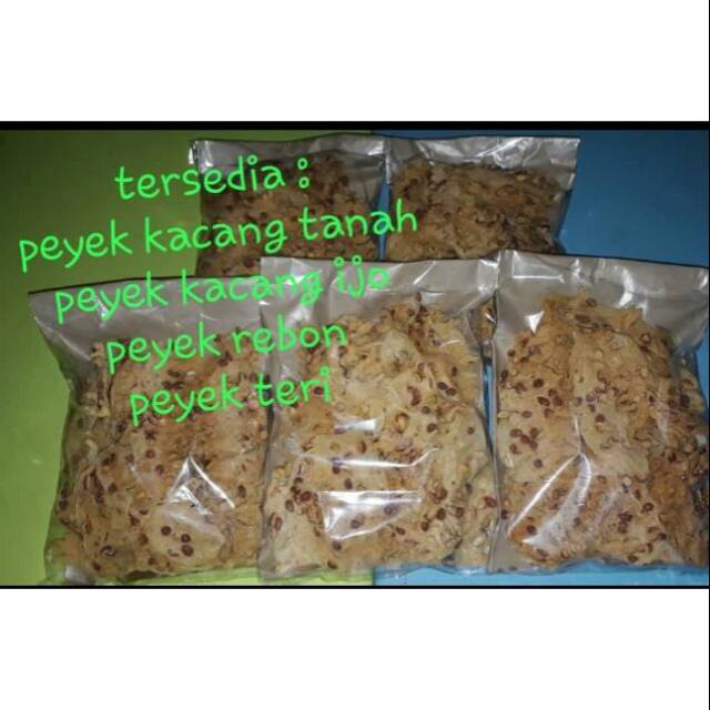 

Rempeyek ibu rawinah 200 gr