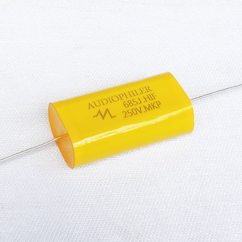 POLYESTER CAPACITOR 250V KAPASITOR KUNING AUDIOPHILER BENNIC SARINGAN TWEETER ELCO