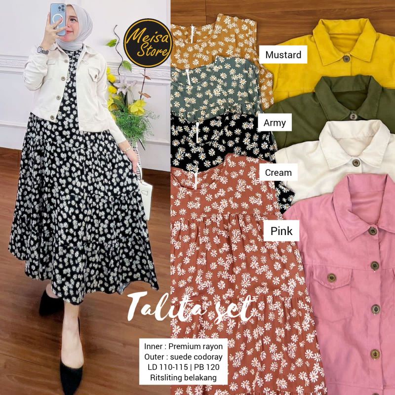 Talita set  by Meisa store