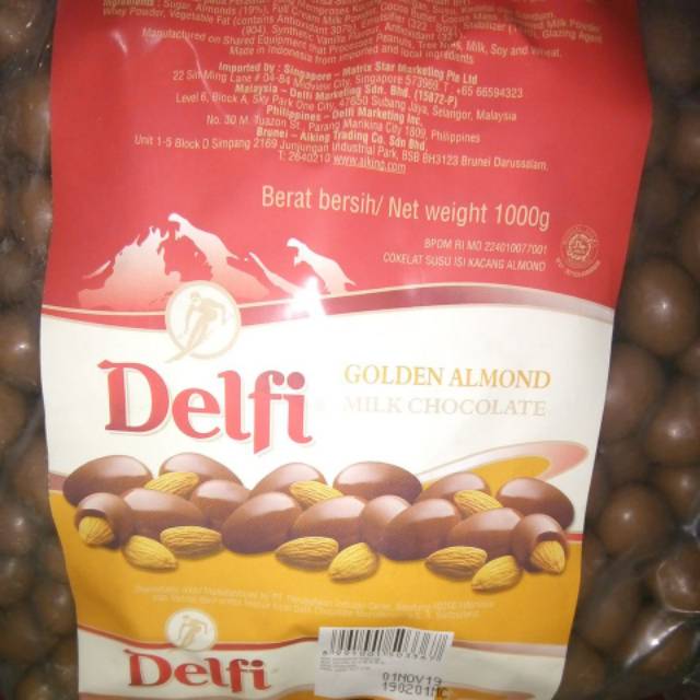 

Coklat delfi