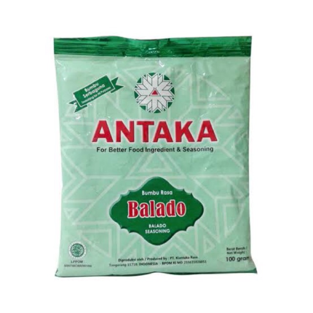 

BUMBU ANTAKA
