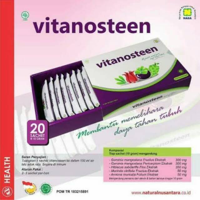 

Vitanosteen ori nasa, minuman herbal kesehatan