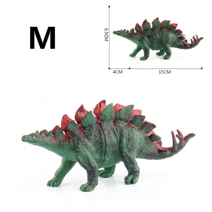 Mainan Edukasi Anak Dinosaurus Tyrex Tyrannosaurus Brontosaurus Stego