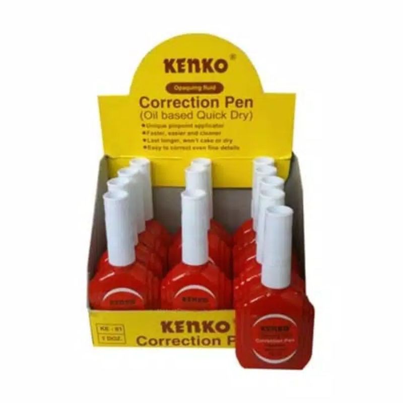 

Tipex Sekolah Murah Merek Kenko