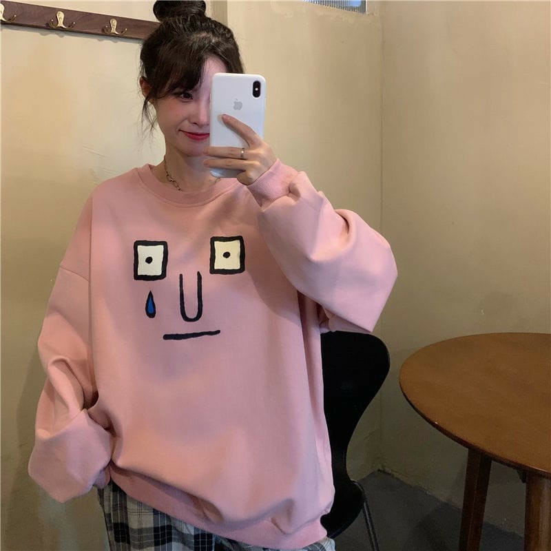 SWEATER WANITA LASSO TEBAL ALA KOREA TERBARU