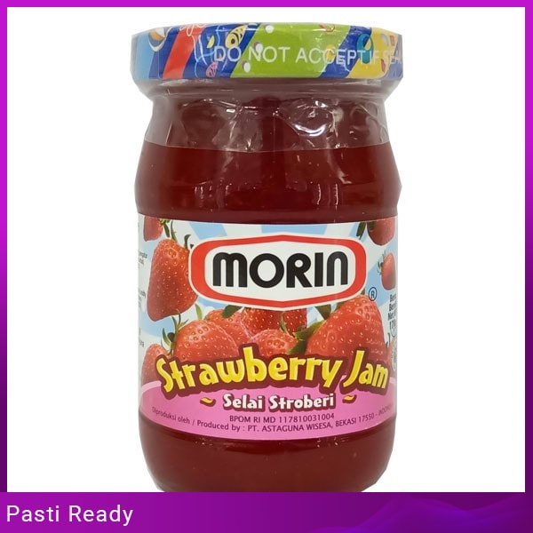 

Morin Strawberry Jam 12 X 170 Gr