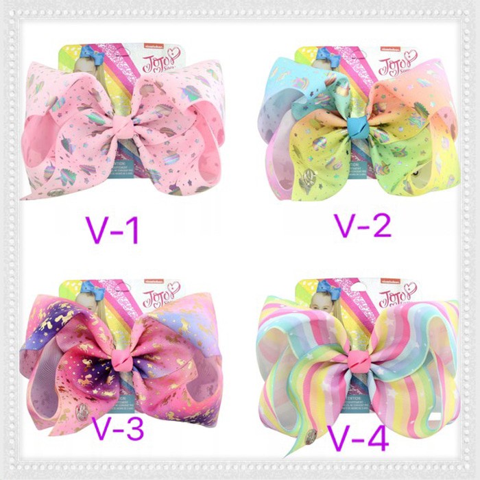 

JOJOSIWA RIBBON/JOJOBOW 12 MOTIF 8 INCH/JOJO PITA ORI