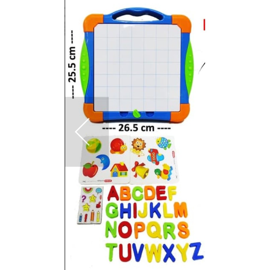 

Papan Tulis Magnetic 2 in 1