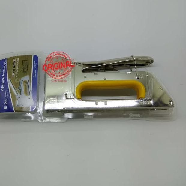 

✤udc» xfv-642 stapler - Etona - Gun Tacker E-23 ( stapler tembak ) ☘