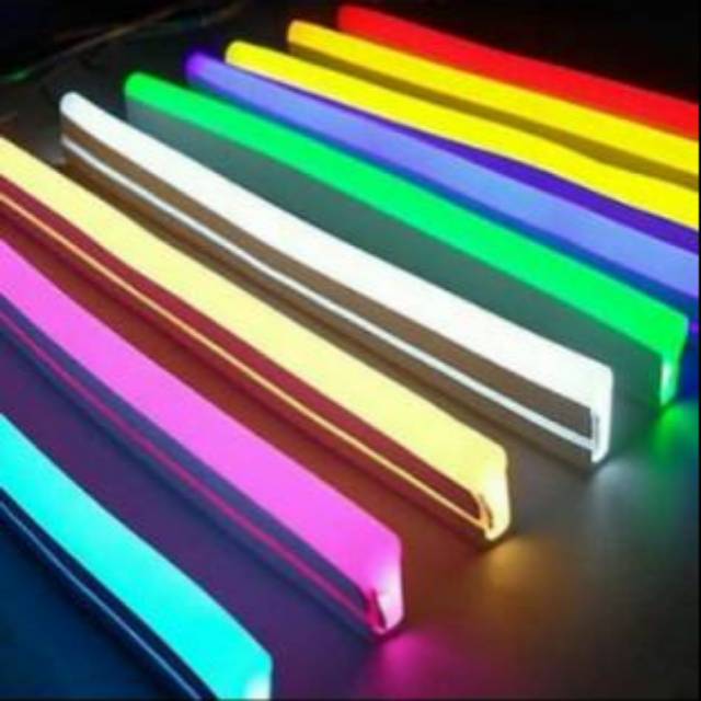 Lampu Neon Flex LED 12V DC / 5 Meter