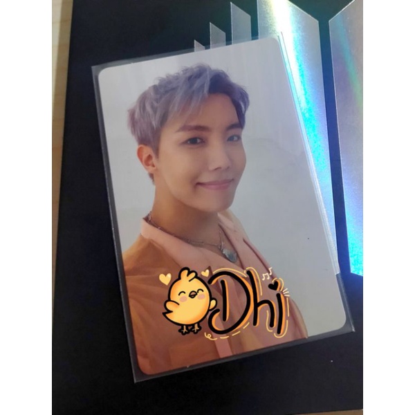 PHOTOCARD PROOF JHOPE BTS COMPACT VERSION