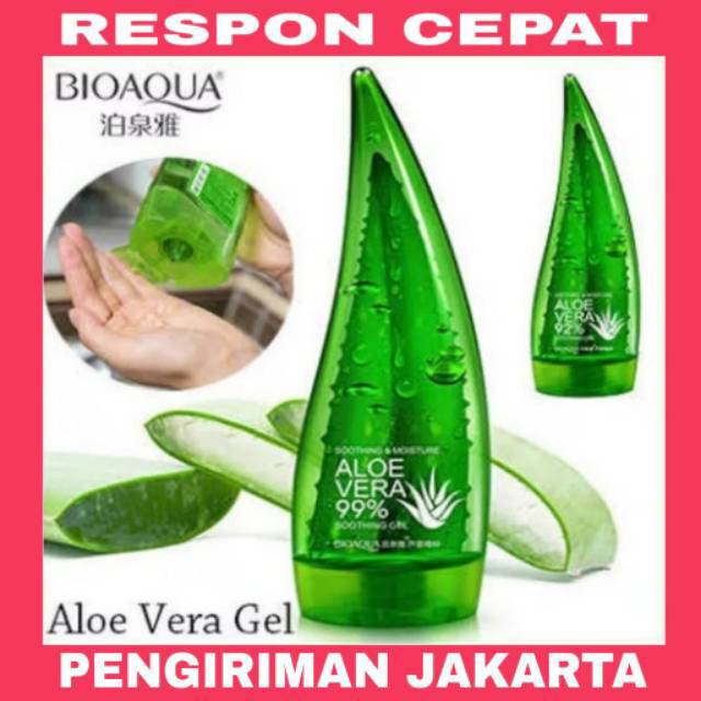 BIOAQUA ALOEVERA GEL/BIOAQUA SOOTHING GEL ALOEVERA 99%