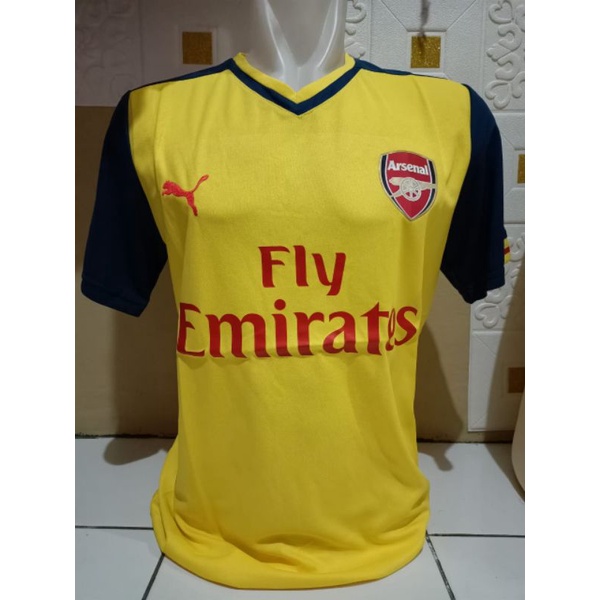 Arsenal away 2014/15