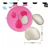 cetakan silikon model batu kali