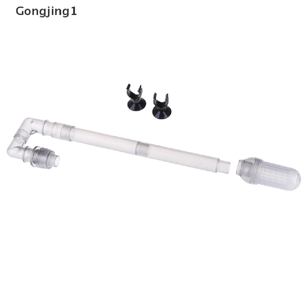 Gongjing1 HW-602B / HW-603B inlet outlet Tabung Pipa Tabung filter Eksternal Untuk Akuarium