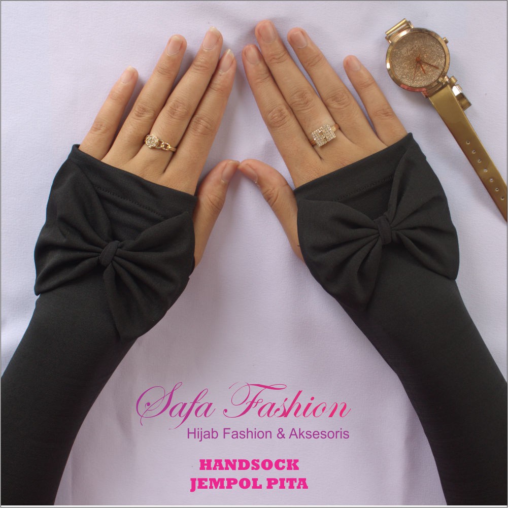 {COD} Handsock Jempol Pita / manset tangan / manset / handsock / aksesoris wanita / fashion